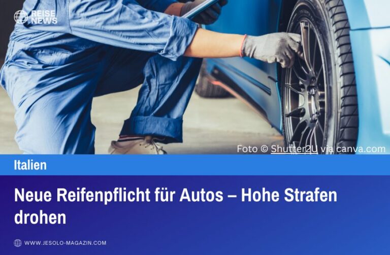 Neue Reifenpflicht für Autos – Hohe Strafen drohen
