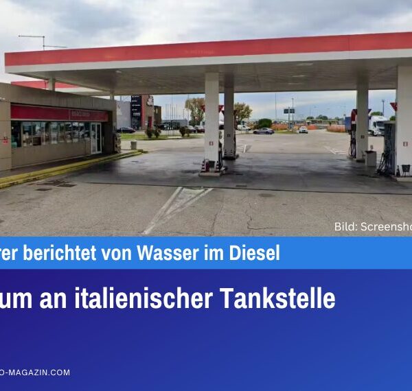 Albtraum an italienischer Tankstelle