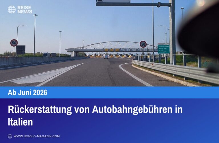 Rückerstattung von Autobahngebühren in Italien