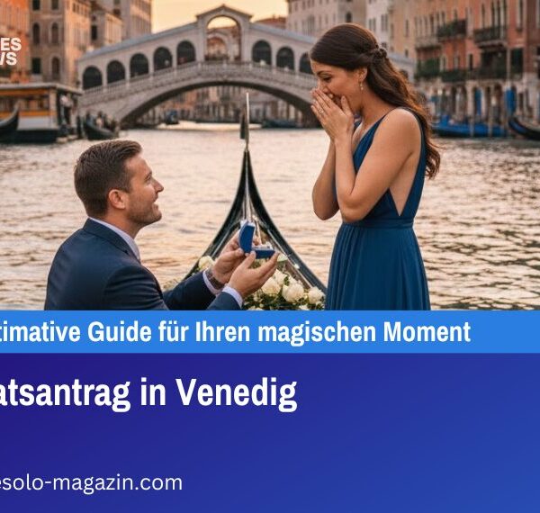 Heiratsantrag in Venedig